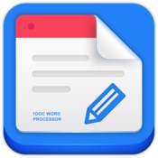 1doc word processor for writer icon