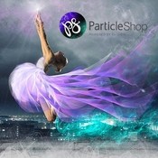 Corel ParticleShop logo icon