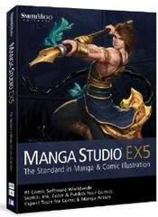 Manga Studio EX 5