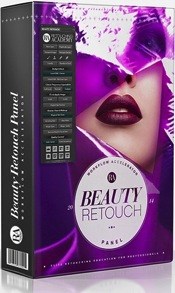 Retouching Academy Beauty Retouch Panel 2 box icon