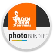 Alien skin software photo bundle rounded logo icon