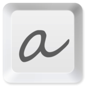 Atext automatically replaces abbreviations with frequently used phrases icon