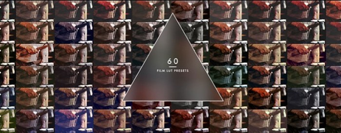60 Washed Out LUT Files
