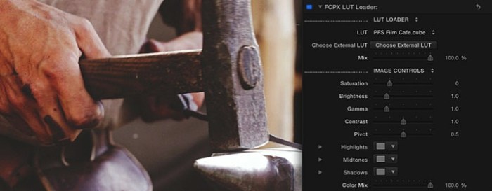 Customize the LUT