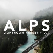 Alps lightroom preset icon