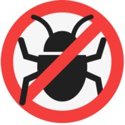 Antivirus zap virus adware icon