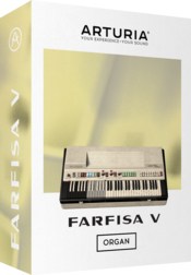 Arturia farfisa v icon