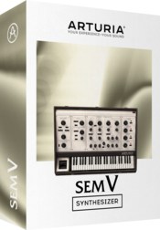 Arturia sem v icon