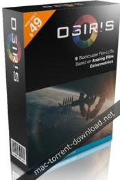 Color grading central osiris 3d luts icon