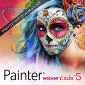 Corel painter essentials 5 icon