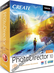 Cyberlink photodirector ultra 10 icon