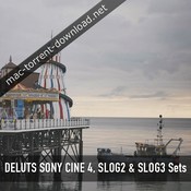 Deluts sony cine4 slog2 slog3 sets icon