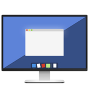 Deskcover make your desktop less distracting icon