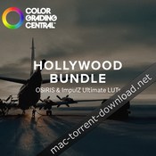 Hollywood lut bundle icon