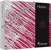 Izotope trash 2 distort mangle transform icon