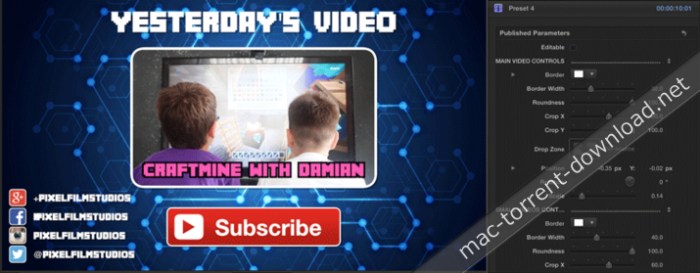 Customizable in Final Cut Pro X