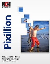 Nch pixillion plus icon