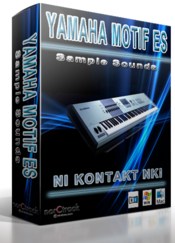Norctrack yamaha motif es icon