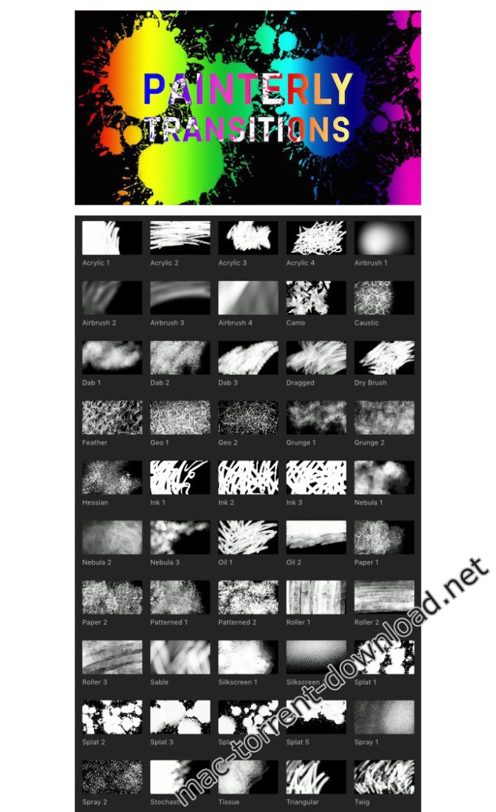 painterly_transitions_v1_for_final_cut_pro_x