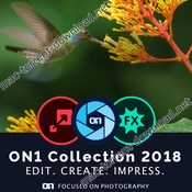 On1 software collectio2018 icon