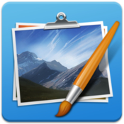Paint x simple yet versatile paint program icon