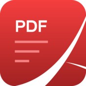 Pdf reader document viewer icon