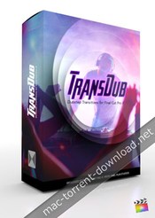 Pixel film studios transdub dubstep transitions for fcpx icon