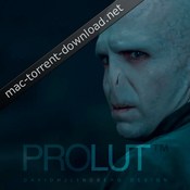 Prolut cinematic colour grading presets icon