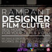 Rampant design tools designer film clutter icon