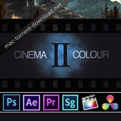 Rocket rooster cinema ii luts icon