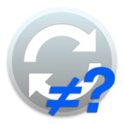 Sync checker utility to verify synchronization icon