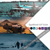 The ego works 3d luts suite icon