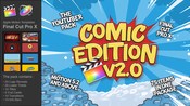 The youtuber pack comic edition v2 icon