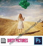 Totally rad dirty pictures icon