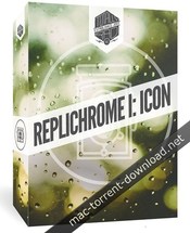Totally rad replichrome i icon icon