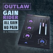 W a production outlaw icon