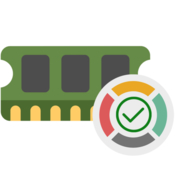Memory cleaner freeup space icon
