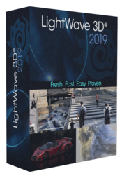 Newtek lightwave 3d 2019 icon