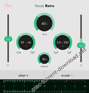 Denise audio noize retro icon