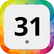 Ezycal easy calendar time icon