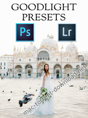Goodlight lightroom acr presets profiles icon