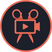 Movavi video editor 5 plus icon