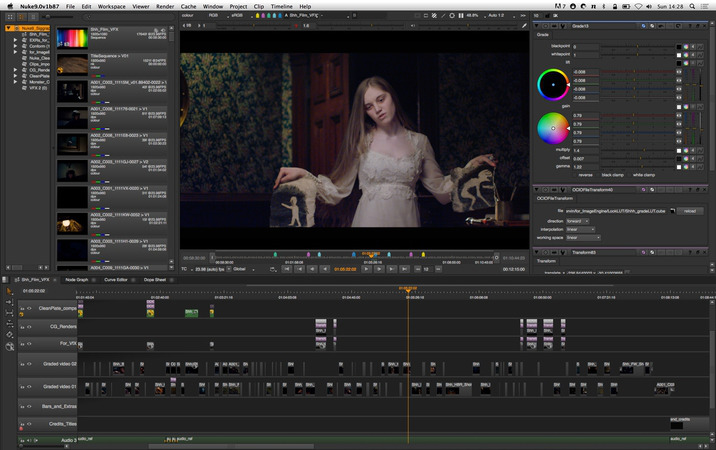 The Foundry Nuke Studio 11.0 v2