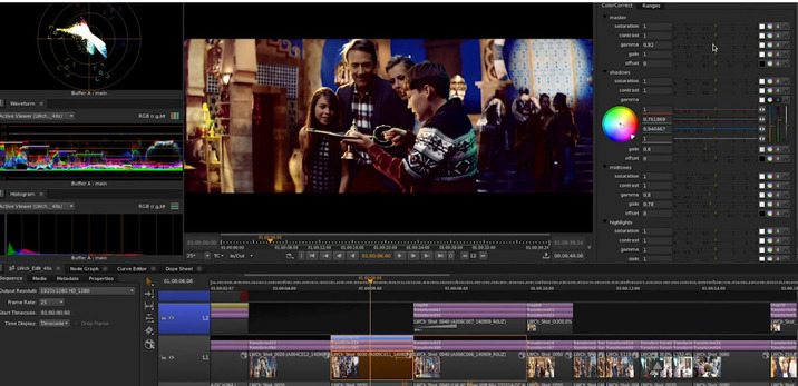 The Foundry Nuke Studio 11.0 v2 cap2