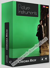 Picture instruments chroma mask 2 icon