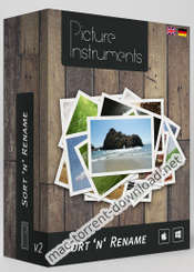 Picture instruments sort n rename pro icon