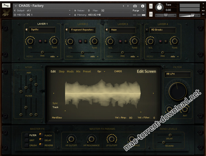hybrid_two_project_chaos_kontakt_awz