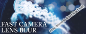 Fast camera lens blur icon