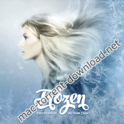 Frozen photoshop action 19409748 icon