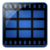 Movie thumbnails maker icon